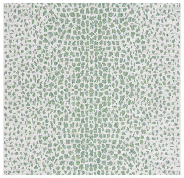 Safavieh Courtyard Cy8505 Ivory/Green Rug - Safavieh - cy8505 - 55712 - 7sq