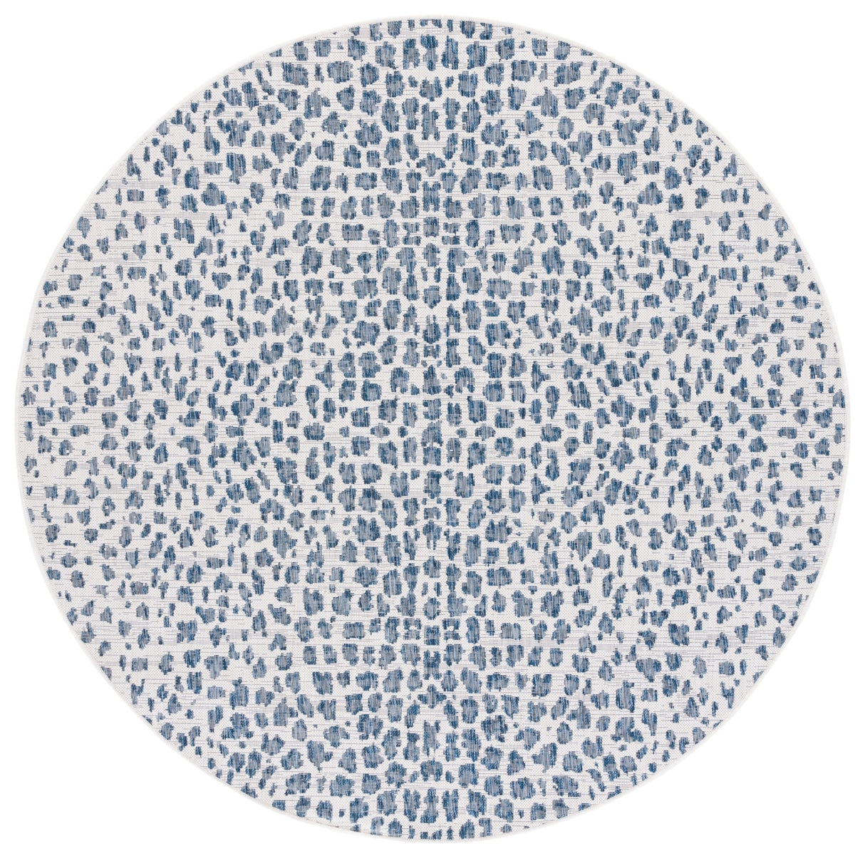 Safavieh Courtyard Cy8505 Ivory/Navy Rug - Safavieh - cy8505 - 53412 - 7r
