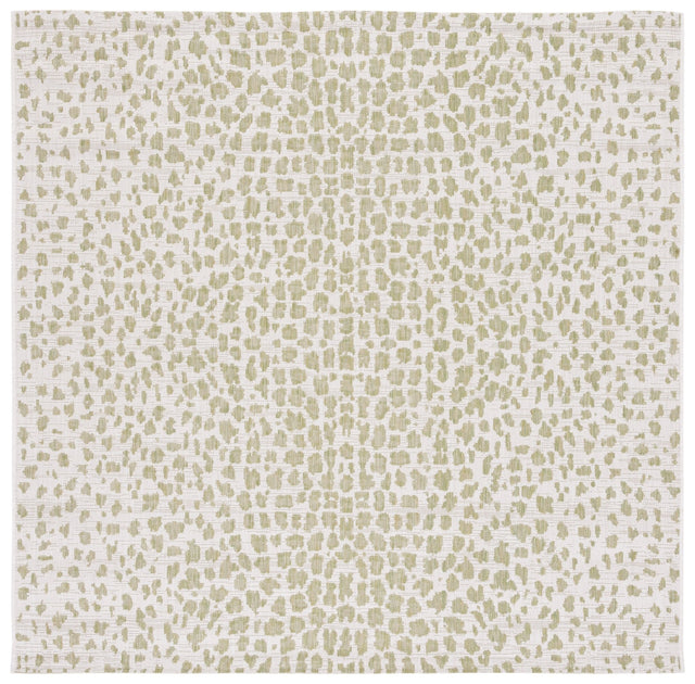 Safavieh Courtyard Cy8505 Ivory/Sage Green Rug - Safavieh - cy8505 - 52712 - 7sq