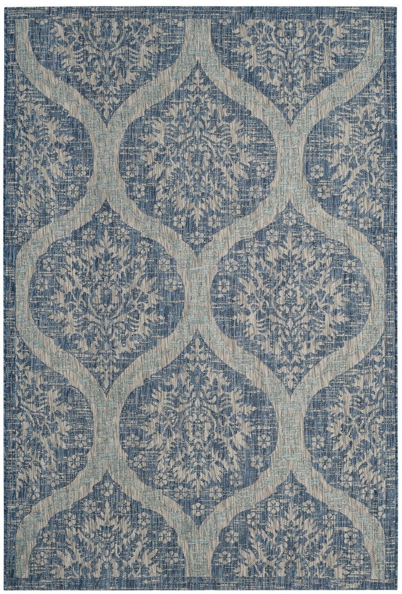 Safavieh Courtyard Cy8511 - 36821 Navy/Grey Rugs - Safavieh - cy8511 - 36821 - 5