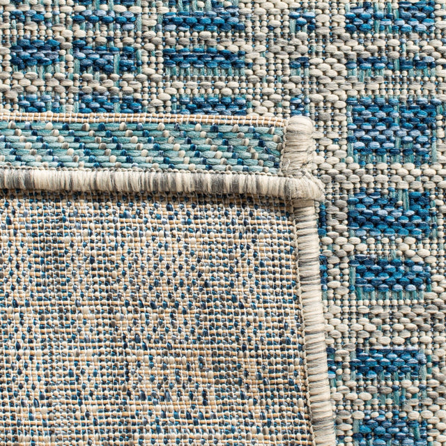 Safavieh Courtyard Cy8513 - 36812 Grey/Navy Rugs - Safavieh - cy8513 - 36812 - 2