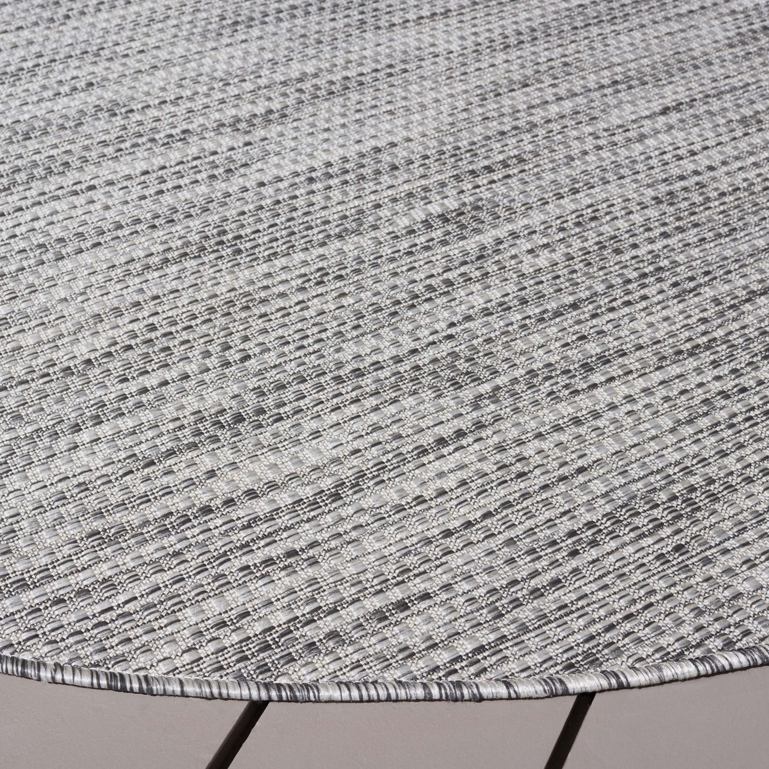 Safavieh Courtyard Cy8518 - 59022 Ivory/Dark Grey Rug - Safavieh - cy8518 - 59022 - 7r