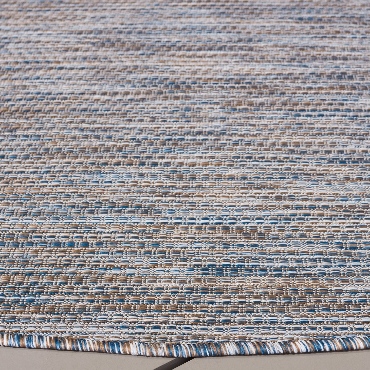 Safavieh Courtyard Cy8518 - 59222 Ivory Blue/Beige Rug - Safavieh - cy8518 - 59222 - 7r