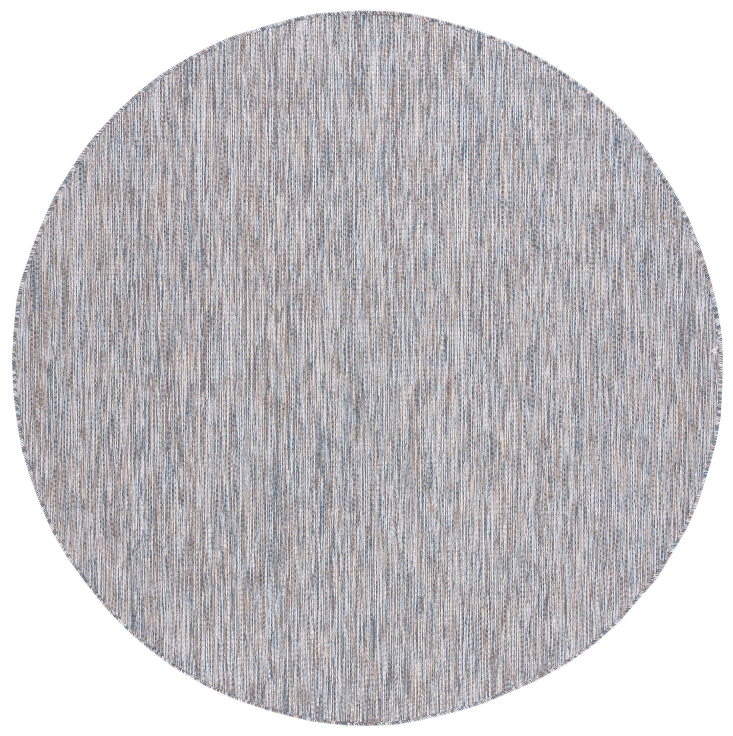Safavieh Courtyard Cy8518 - 59222 Ivory Blue/Beige Rug - Safavieh - cy8518 - 59222 - 7r