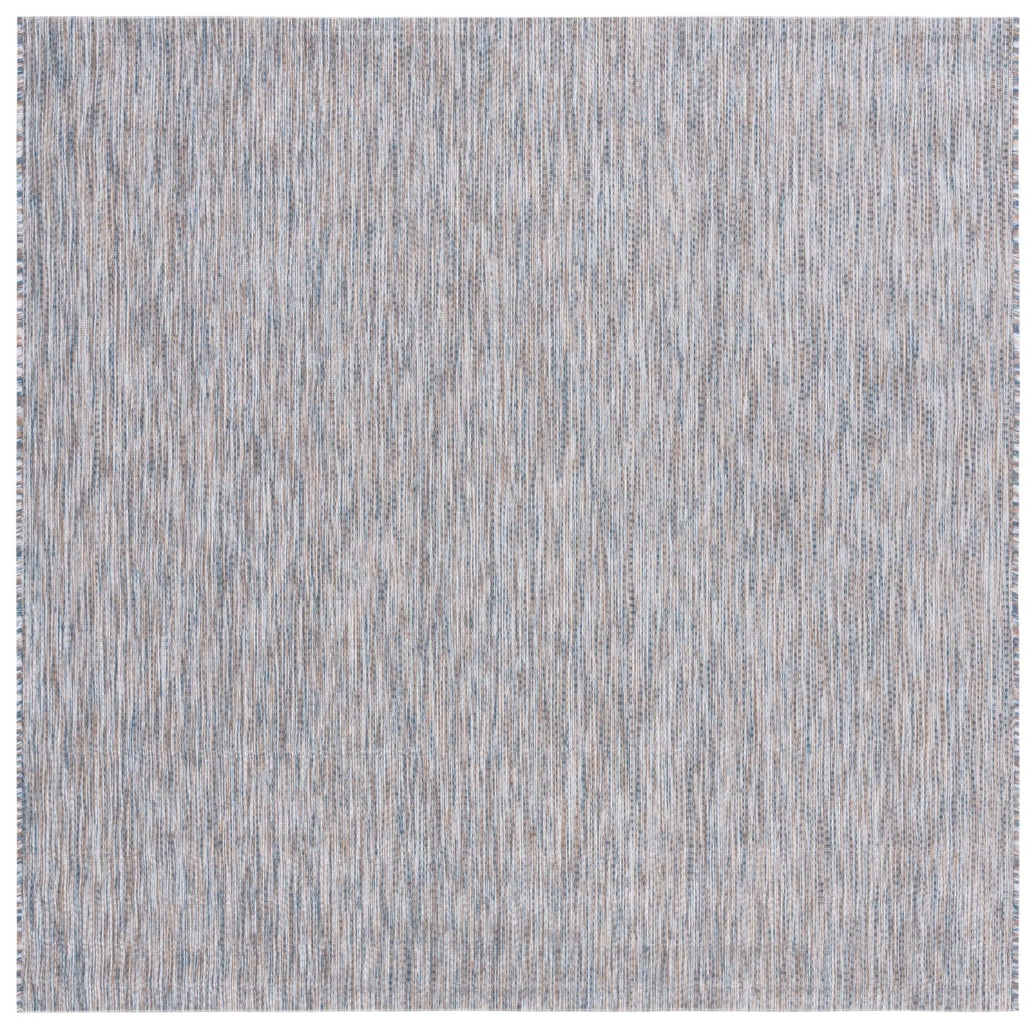 Safavieh Courtyard Cy8518 - 59222 Ivory Blue/Beige Rug - Safavieh - cy8518 - 59222 - 7r