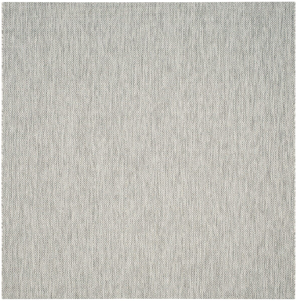 Safavieh Courtyard Cy8520 - 36811 Grey / Grey Rugs - Safavieh - cy8520 - 36811 - 5sq