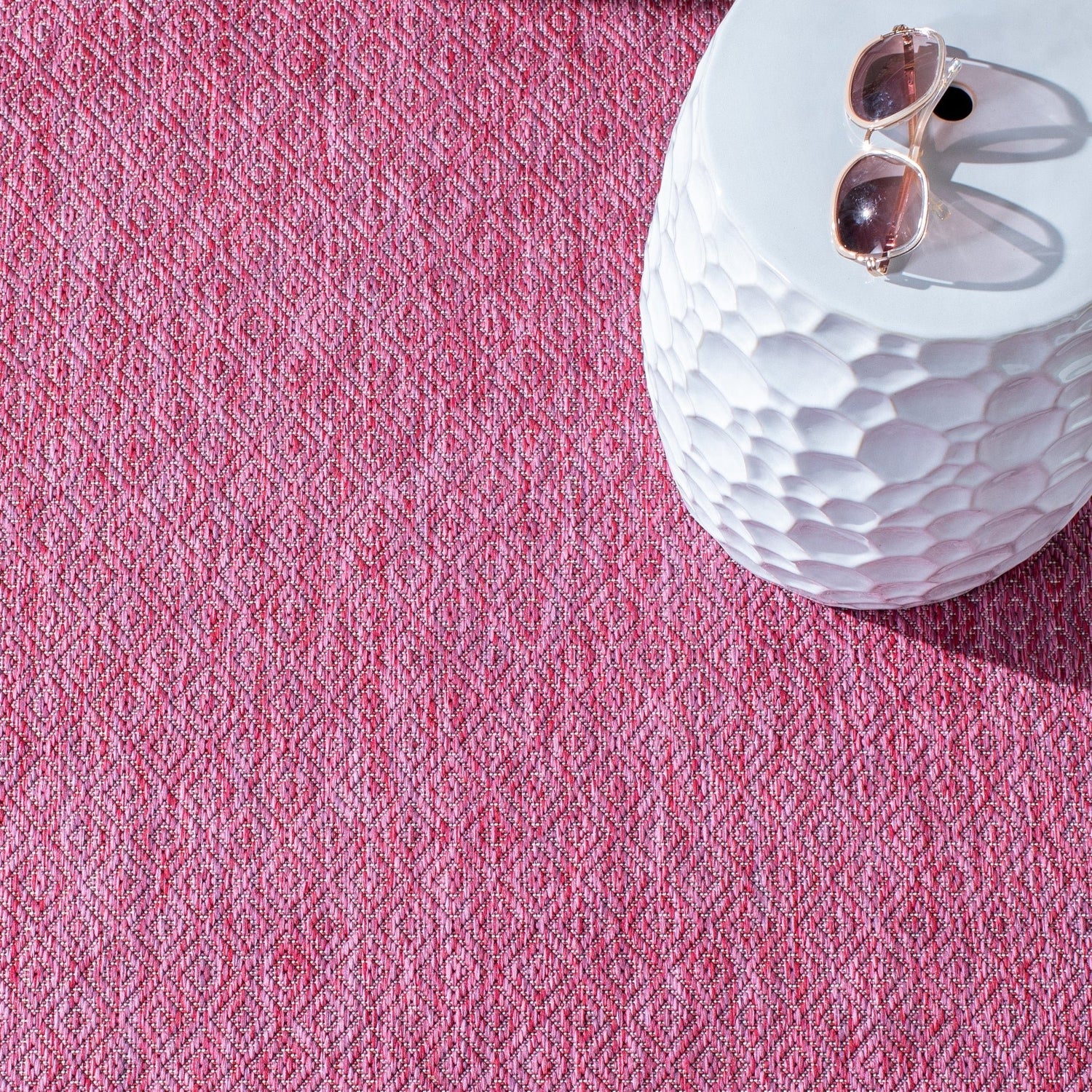 Safavieh Courtyard Cy8520 - 55922 Red Rugs - Safavieh - cy8520 - 55922 - 7r