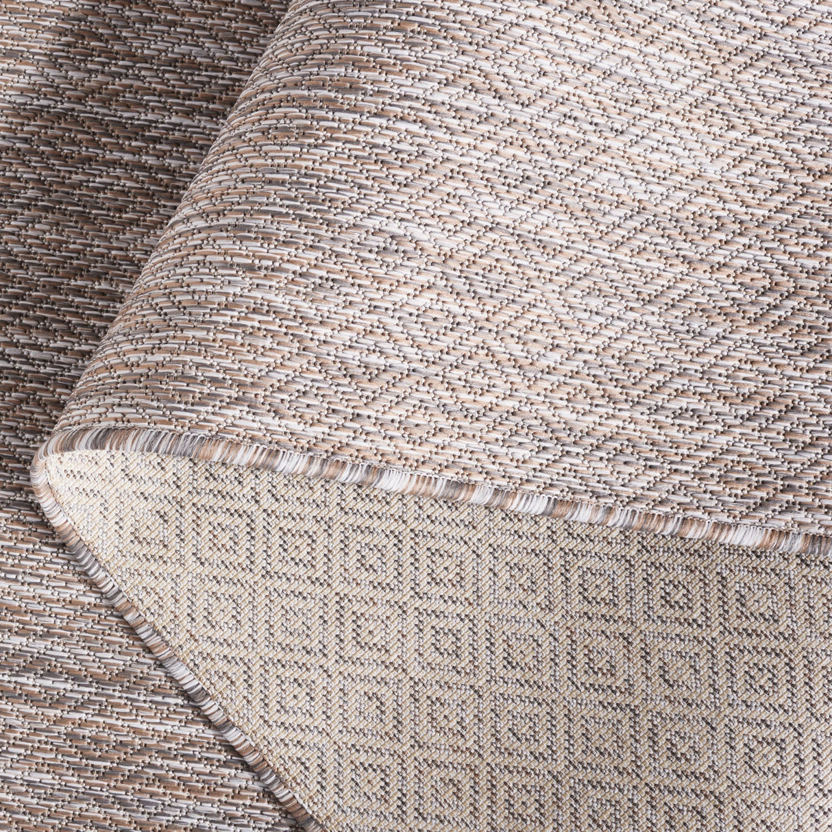 Safavieh Courtyard Cy8520 - 59122 Ivory/Beige Grey Rug - Safavieh - cy8520 - 59122 - 4