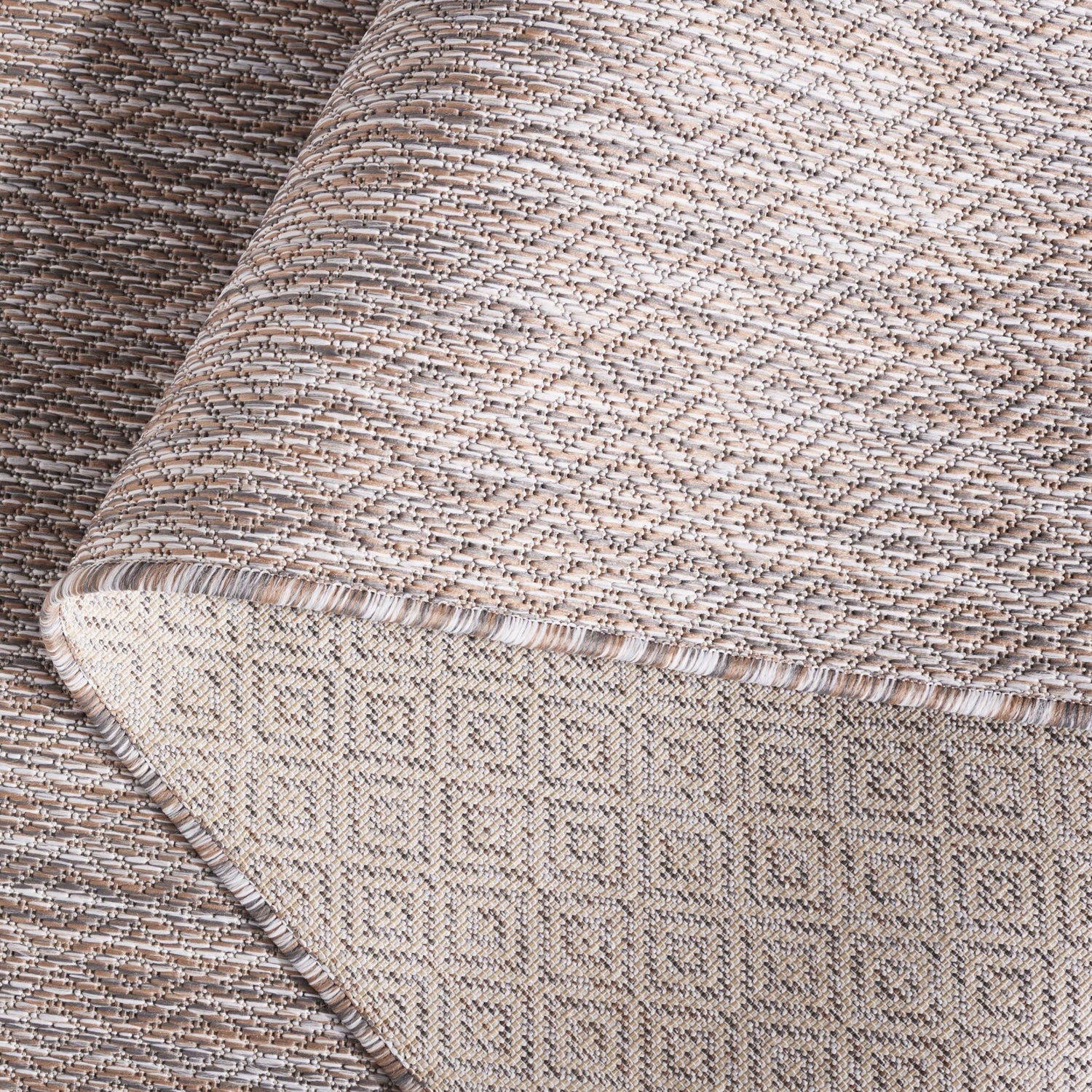Safavieh Courtyard Cy8520 - 59122 Ivory/Beige Grey Rug - Safavieh - cy8520 - 59122 - 4