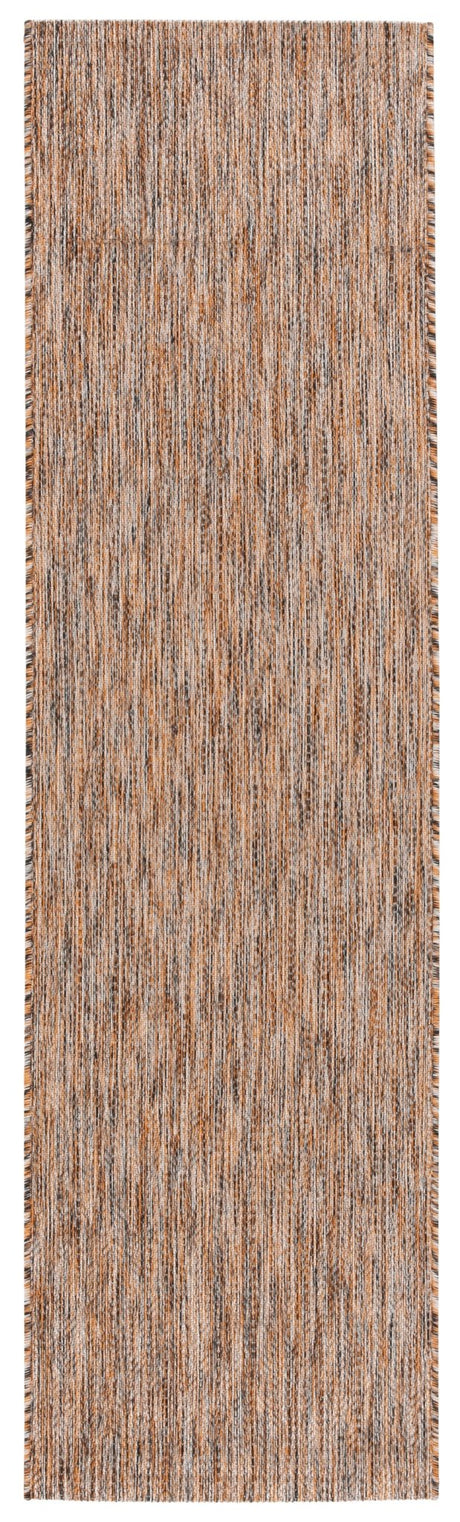 Safavieh Courtyard Cy8520 - 59322 Dark Grey/Rust Rug - Safavieh - cy8520 - 59322 - 28