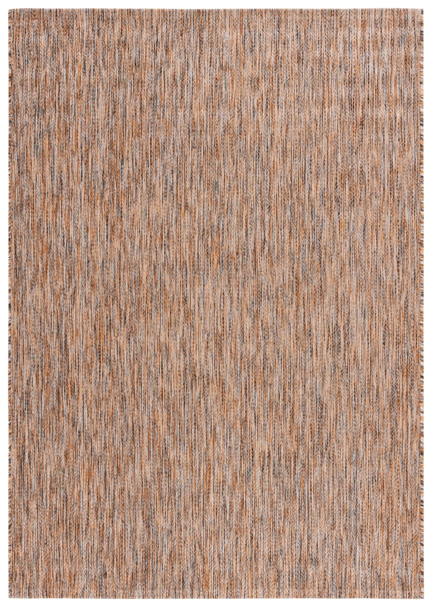 Safavieh Courtyard Cy8520 - 59322 Dark Grey/Rust Rug - Safavieh - cy8520 - 59322 - 4