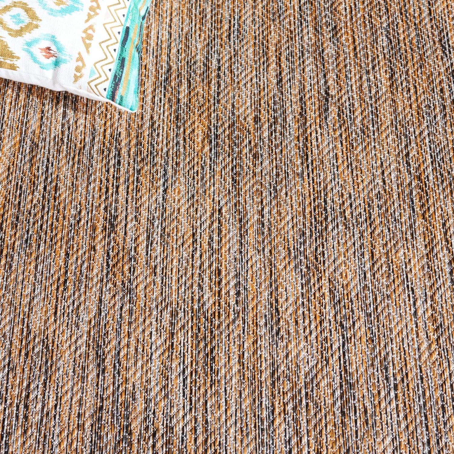 Safavieh Courtyard Cy8520 - 59322 Dark Grey/Rust Rug - Safavieh - cy8520 - 59322 - 7r