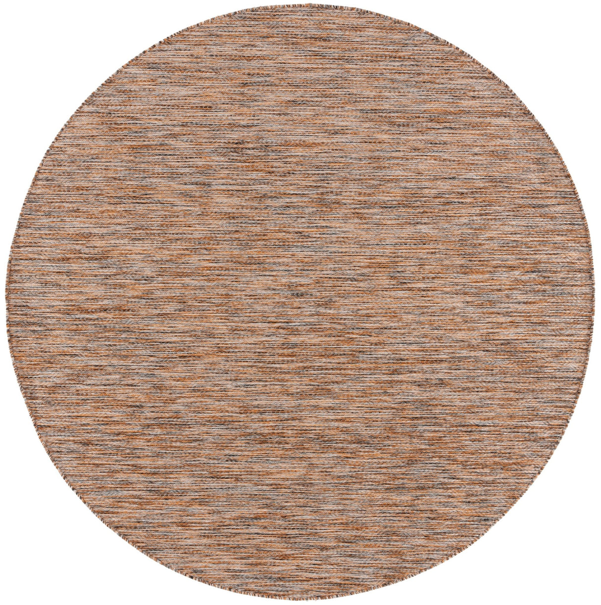 Safavieh Courtyard Cy8520 - 59322 Dark Grey/Rust Rug - Safavieh - cy8520 - 59322 - 7r