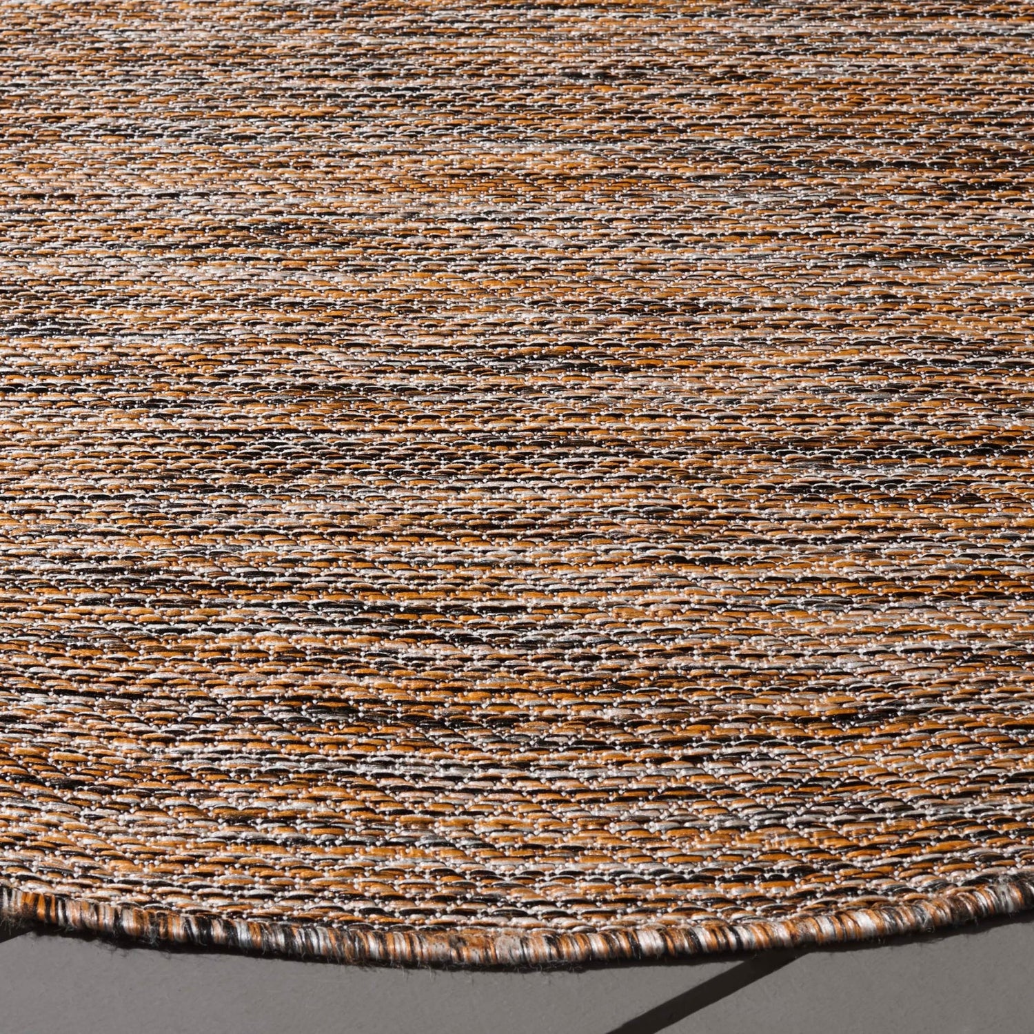 Safavieh Courtyard Cy8520 - 59322 Dark Grey/Rust Rug - Safavieh - cy8520 - 59322 - 7r