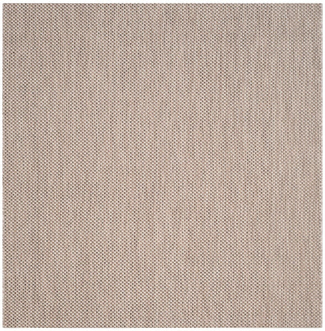 Safavieh Courtyard Cy8521 - 36312 Beige / Brown Rugs - Safavieh - cy8521 - 36312 - 5sq