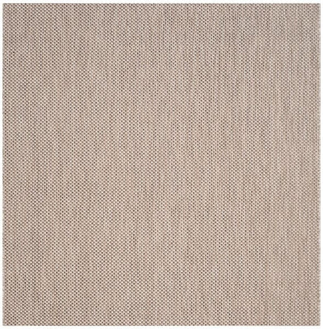 Safavieh Courtyard Cy8521 - 36312 Beige / Brown Rugs - Safavieh - cy8521 - 36312 - 7sq