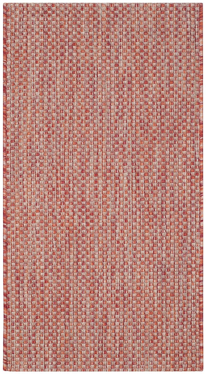 Safavieh Courtyard Cy8521 - 36521 Red / Beige Rugs - Safavieh - cy8521 - 36521 - 7r
