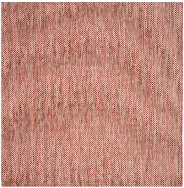 Safavieh Courtyard Cy8521 - 36521 Red / Beige Rugs - Safavieh - cy8521 - 36521 - 7sq