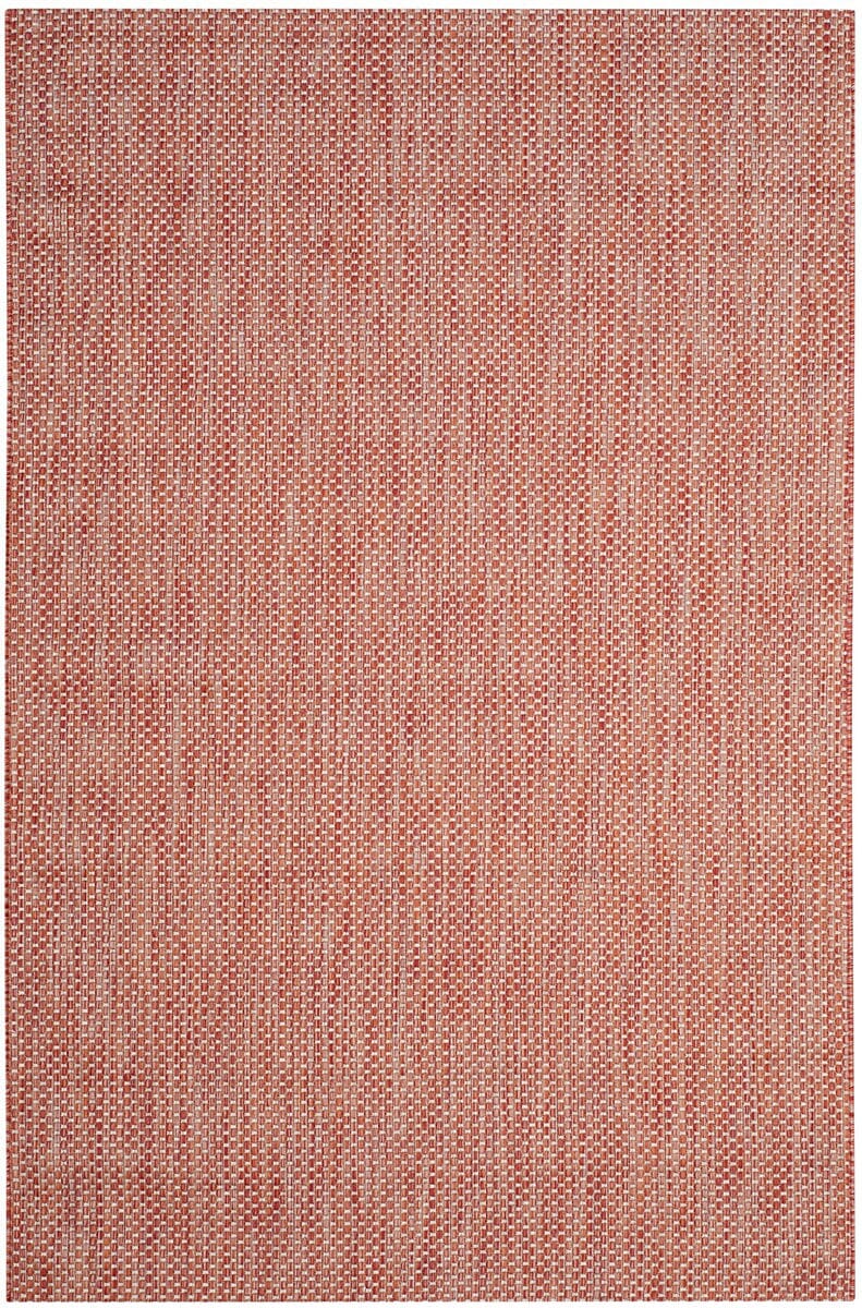 Safavieh Courtyard Cy8521 - 36521 Red / Beige Rugs - Safavieh - cy8521 - 36521 - 7sq