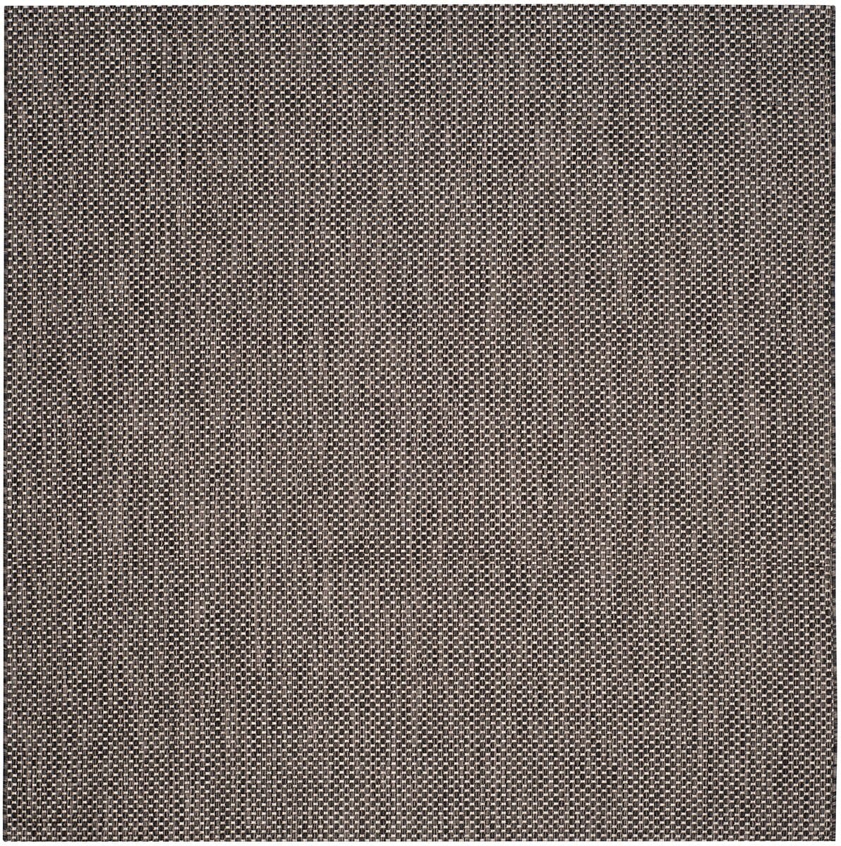 Safavieh Courtyard Cy8521 - 36621 Black / Beige Rugs - Safavieh - cy8521 - 36621 - 5sq