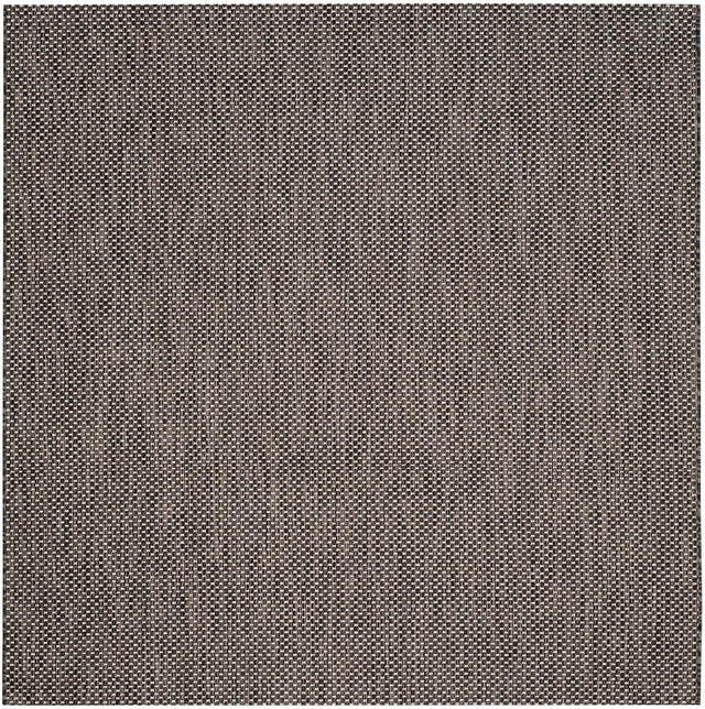 Safavieh Courtyard Cy8521 - 36621 Black / Beige Rugs - Safavieh - cy8521 - 36621 - 5sq