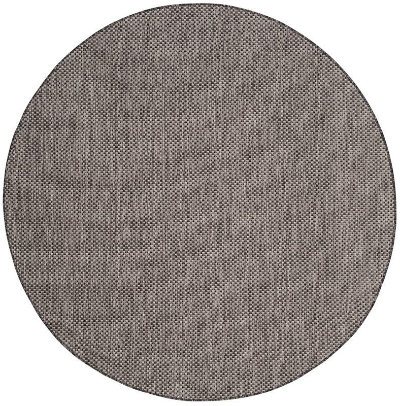 Safavieh Courtyard Cy8521 - 36621 Black / Beige Rugs - Safavieh - cy8521 - 36621 - 7r