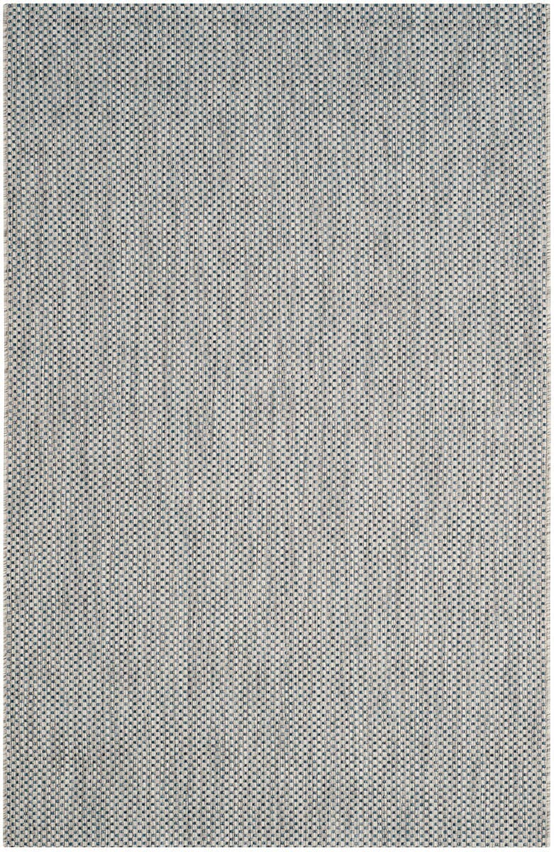 Safavieh Courtyard Cy8521 - 36812 Grey / Navy Rugs - Safavieh - cy8521 - 36812 - 2