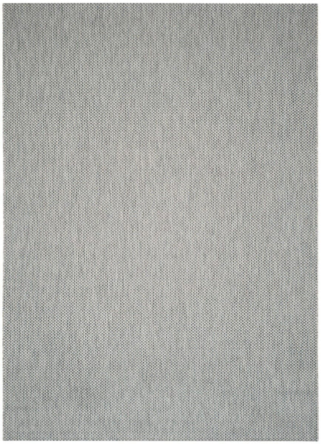 Safavieh Courtyard Cy8521 - 36812 Grey / Navy Rugs - Safavieh - cy8521 - 36812 - 7r
