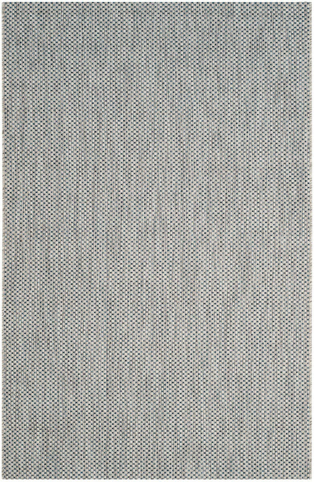 Safavieh Courtyard Cy8521 - 36812 Grey / Navy Rugs - Safavieh - cy8521 - 36812 - 7sq