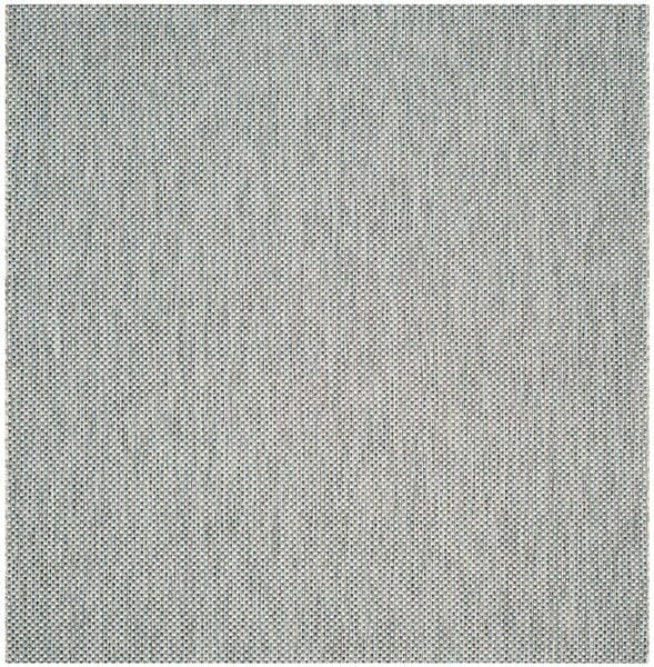 Safavieh Courtyard Cy8521 - 36812 Grey / Navy Rugs - Safavieh - cy8521 - 36812 - 7sq