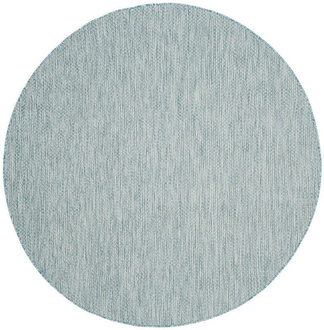 Safavieh Courtyard Cy8521 - 37121 Aqua / Grey Rugs - Safavieh - cy8521 - 37121 - 7r