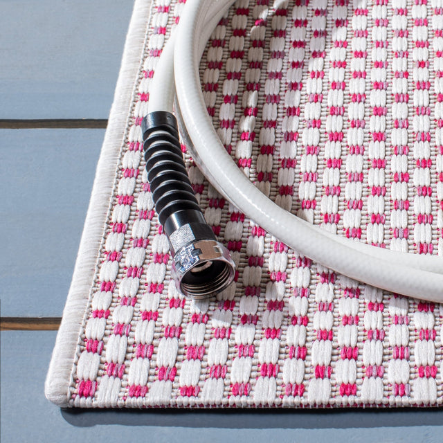 Safavieh Courtyard Cy8521 - 53812 Ivory/Pink Rugs - Safavieh - cy8521 - 53812 - 28