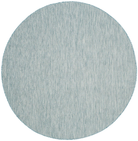 Safavieh Courtyard Cy8521 Aqua/Grey Rug - Safavieh - cy8521 - 37121 - 4r