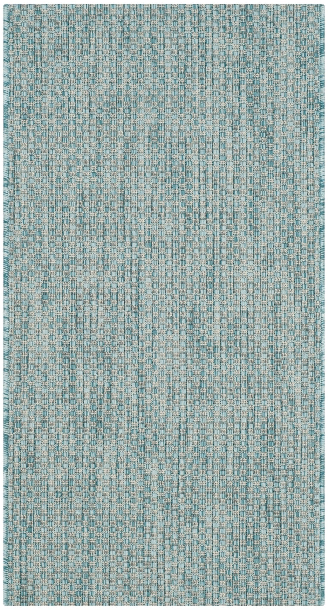 Safavieh Courtyard Cy8521 Aqua/Grey Rug - Safavieh - cy8521 - 37121 - 4r