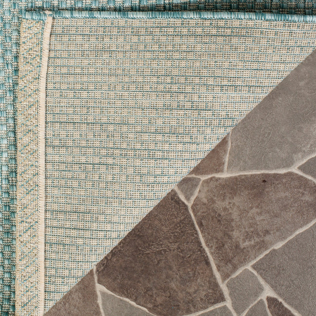 Safavieh Courtyard Cy8521 Aqua/Grey Rug - Safavieh - cy8521 - 37121 - 4r