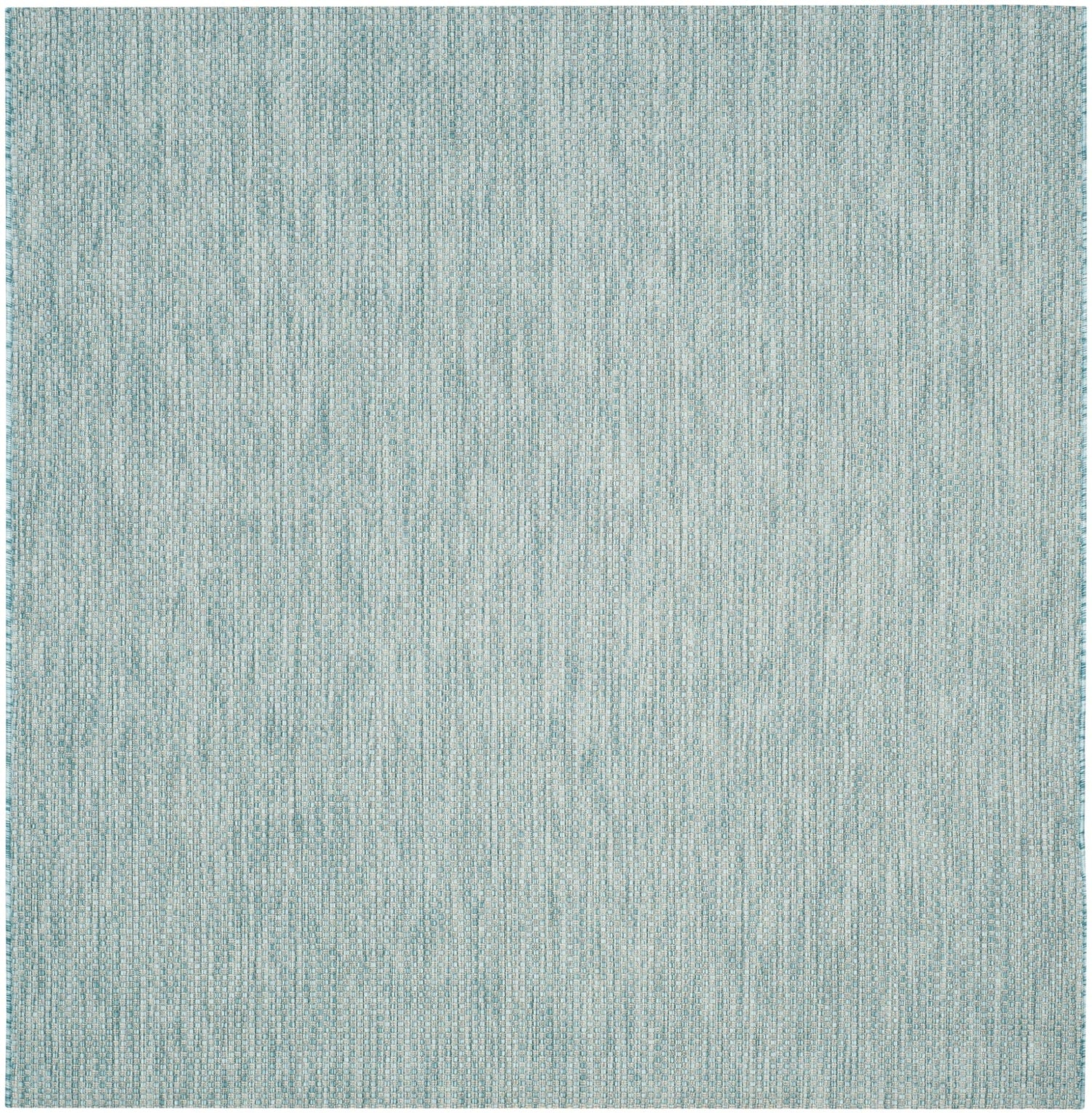 Safavieh Courtyard Cy8521 Aqua/Grey Rug - Safavieh - cy8521 - 37121 - 4sq