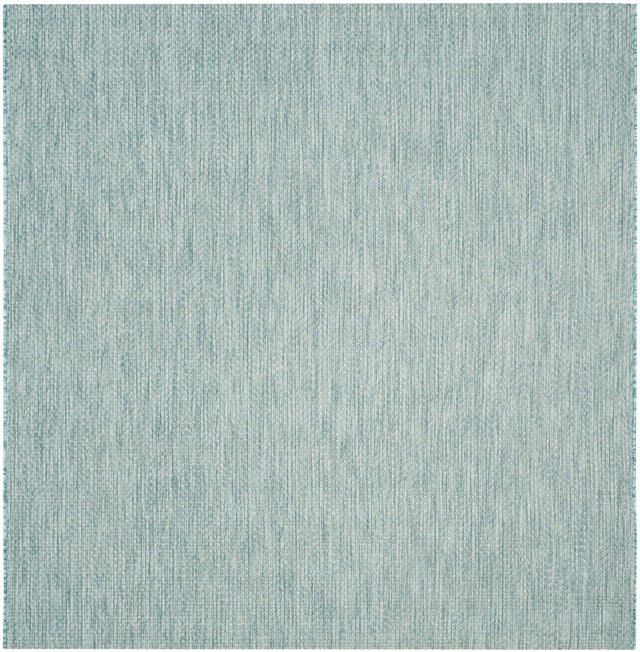 Safavieh Courtyard Cy8521 Aqua/Grey Rug - Safavieh - cy8521 - 37121 - 4sq