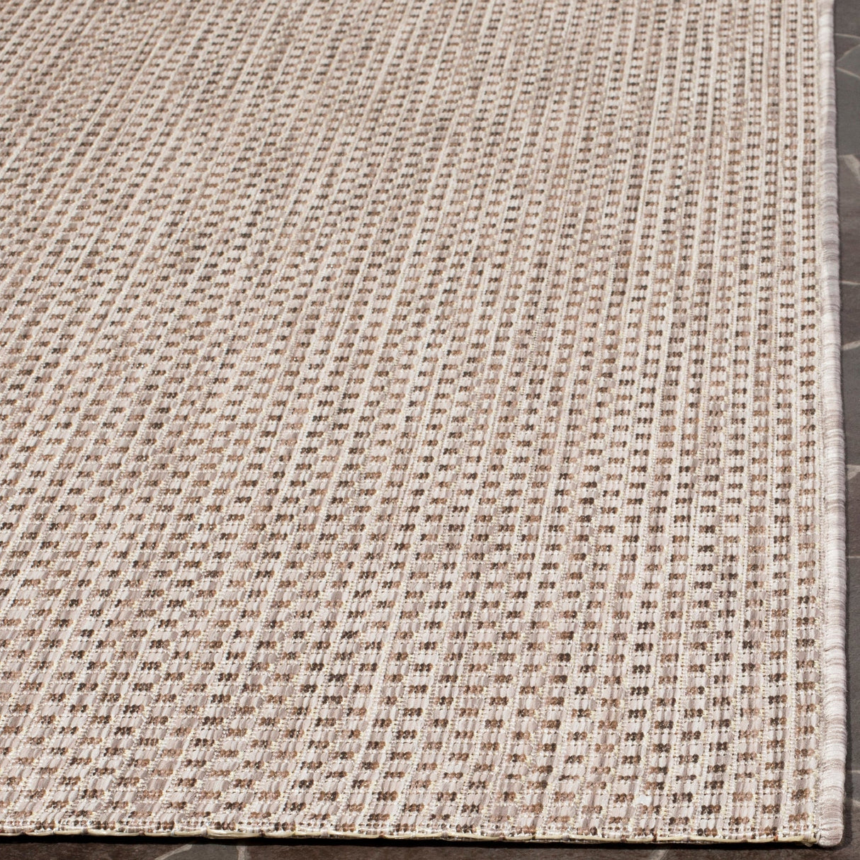 Safavieh Courtyard Cy8521 Beige/Brown Rug - Safavieh - cy8521 - 36312 - 4r