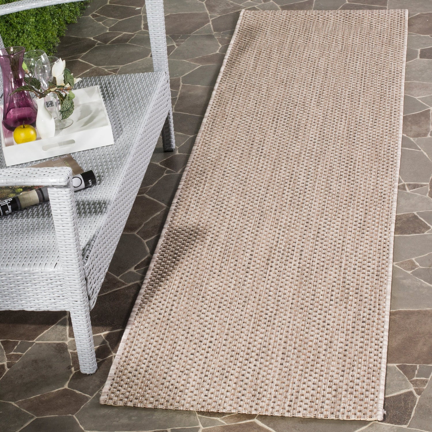 Safavieh Courtyard Cy8521 Beige/Brown Rug - Safavieh - cy8521 - 36312 - 4r