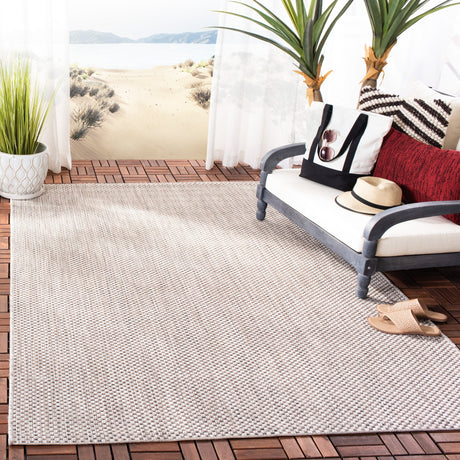 Safavieh Courtyard Cy8521 Beige/Brown Rug - Safavieh - cy8521 - 36312 - 810