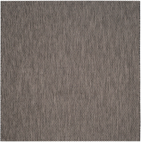 Safavieh Courtyard Cy8521 Black/Beige Rug - Safavieh - cy8521 - 36621 - 4sq