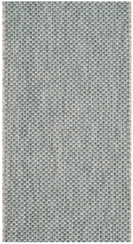 Safavieh Courtyard Cy8521 Grey/Navy Rug - Safavieh - cy8521 - 36812 - 4r