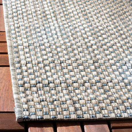 Safavieh Courtyard Cy8521 Grey/Navy Rug - Safavieh - cy8521 - 36812 - 4r