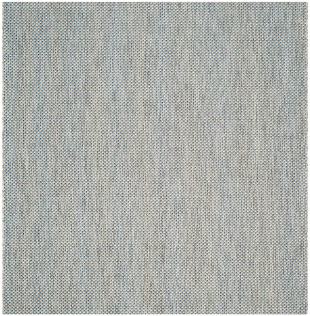 Safavieh Courtyard Cy8521 Grey/Navy Rug - Safavieh - cy8521 - 36812 - 4sq