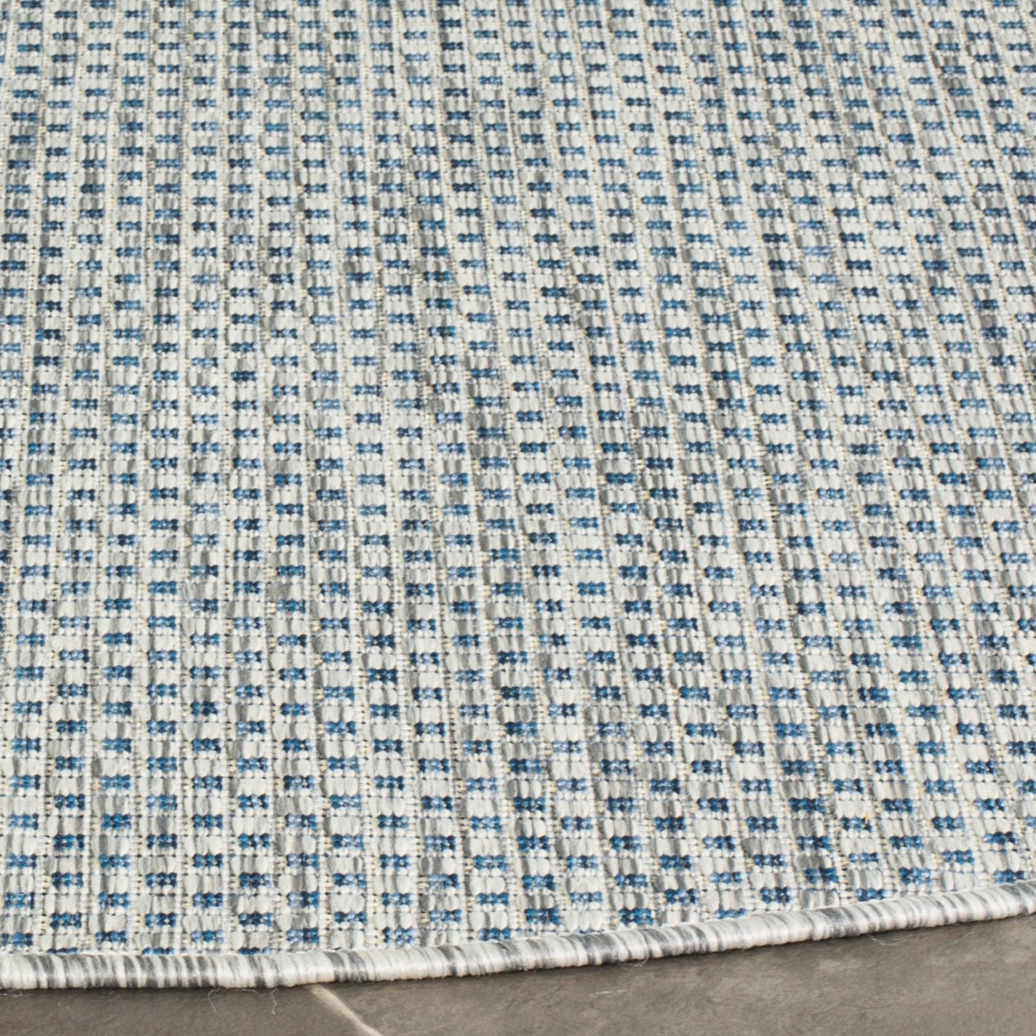 Safavieh Courtyard Cy8521 Grey/Navy Rug - Safavieh - cy8521 - 36812 - 810