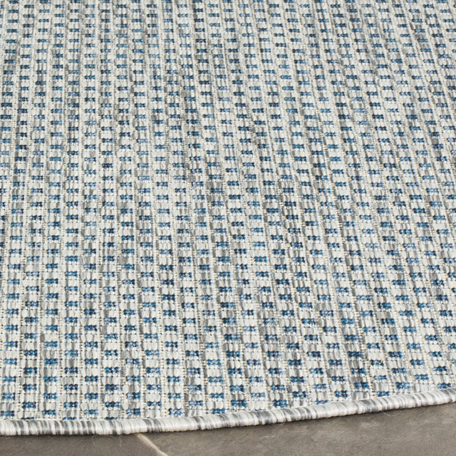 Safavieh Courtyard Cy8521 Grey/Navy Rug - Safavieh - cy8521 - 36812 - 810