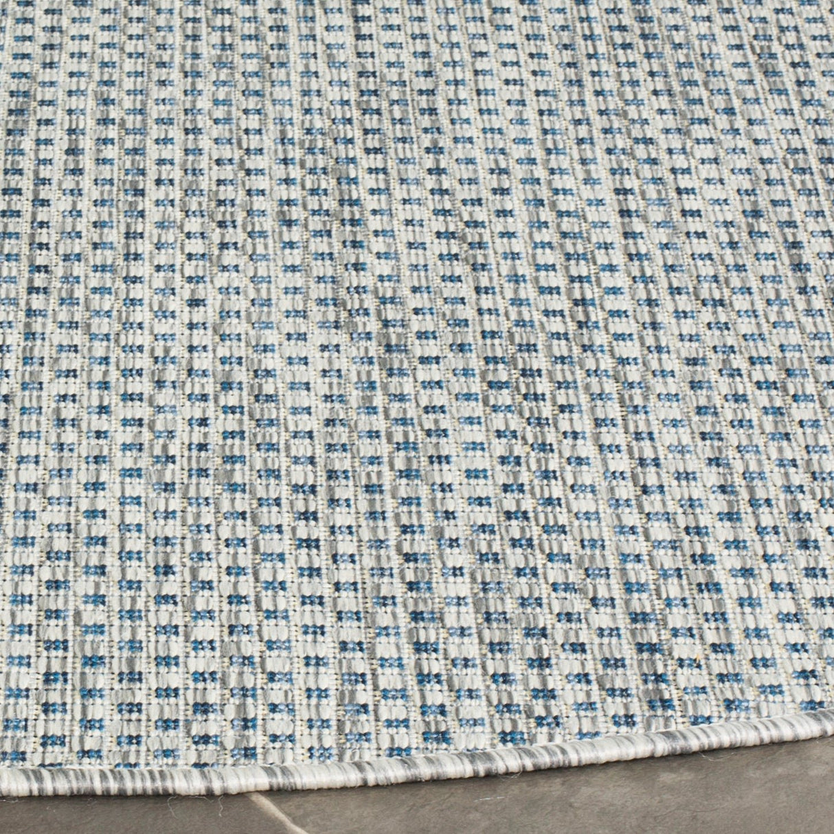 Safavieh Courtyard Cy8521 Grey/Navy Rug - Safavieh - cy8521 - 36812 - 810
