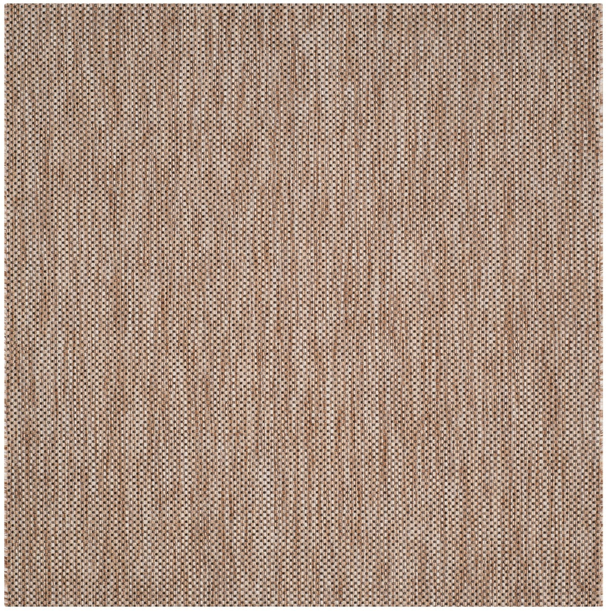 Safavieh Courtyard Cy8521 Natural/Black Rug - Safavieh - cy8521 - 37312 - 4sq