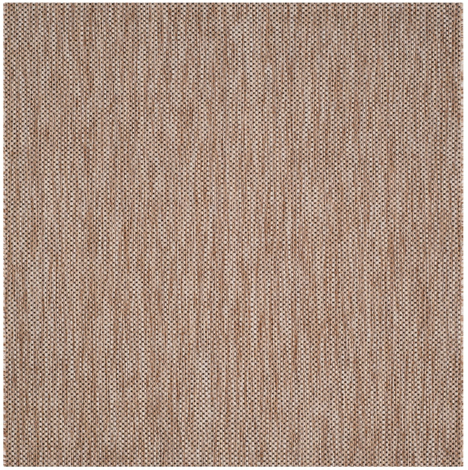 Safavieh Courtyard Cy8521 Natural/Black Rug - Safavieh - cy8521 - 37312 - 4sq