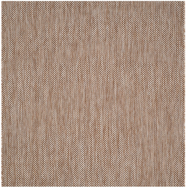 Safavieh Courtyard Cy8521 Natural/Black Rug - Safavieh - cy8521 - 37312 - 4sq